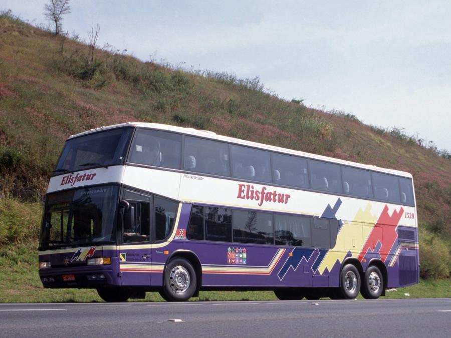  Scania K124 Paradiso GV 1800 DD 6x2 by Marcopolo 1995 года  (фото 1 из 4)